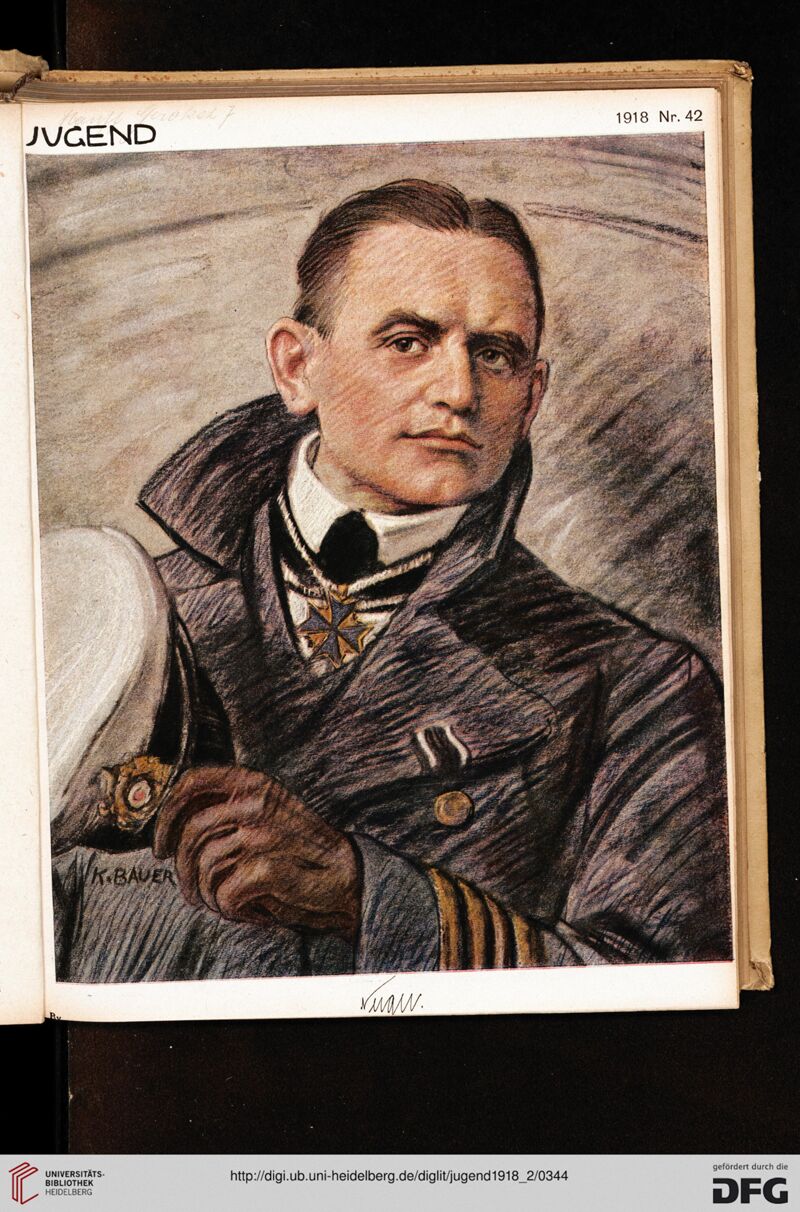 Jugend 1918 Nr. 42
