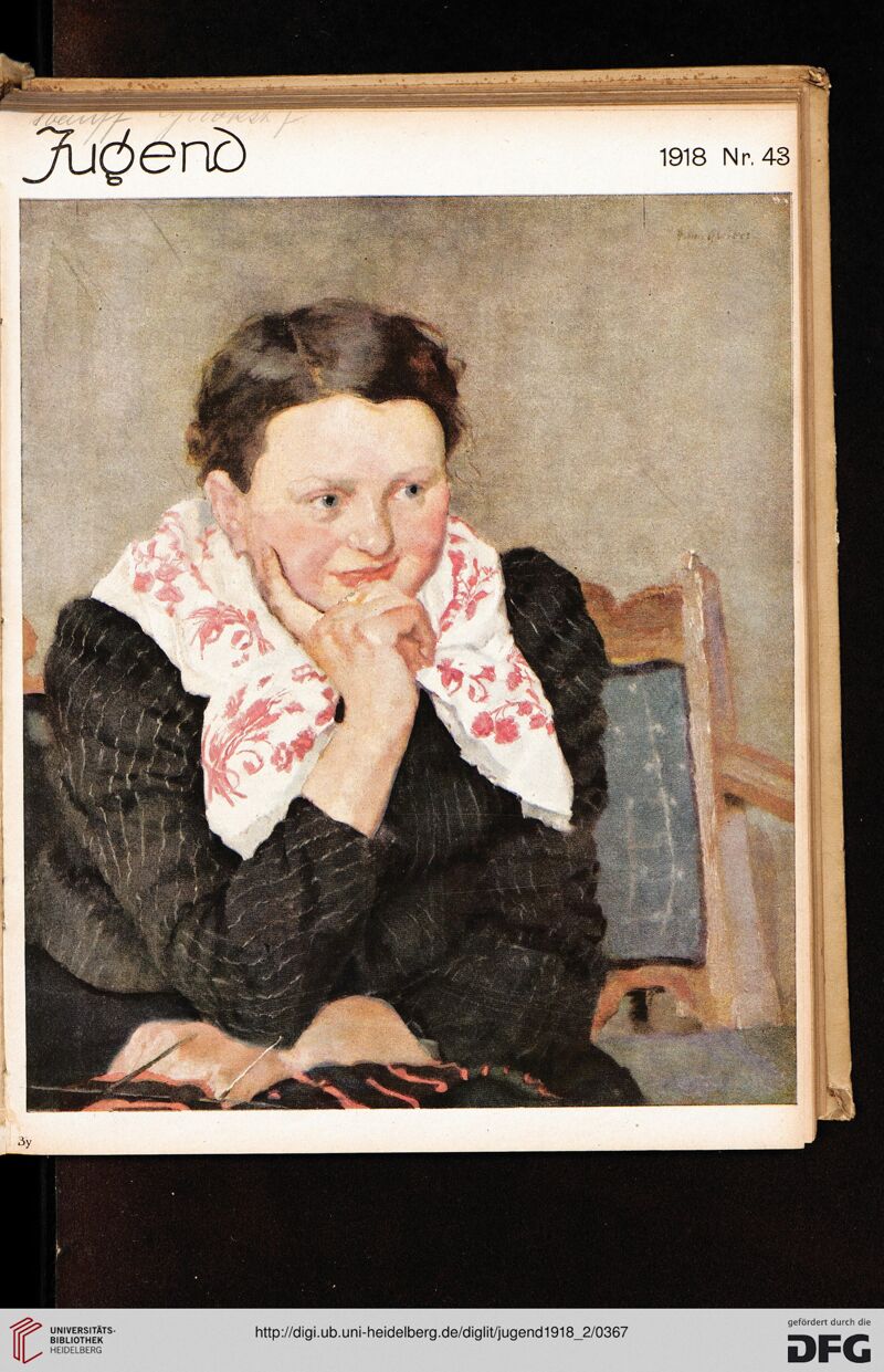 Jugend 1918 Nr. 43