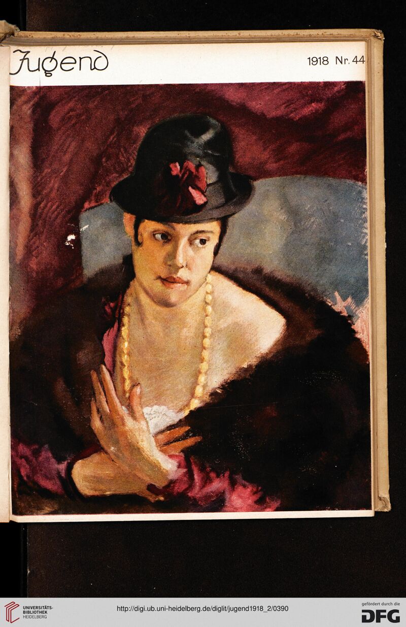 Jugend 1918 Nr. 44