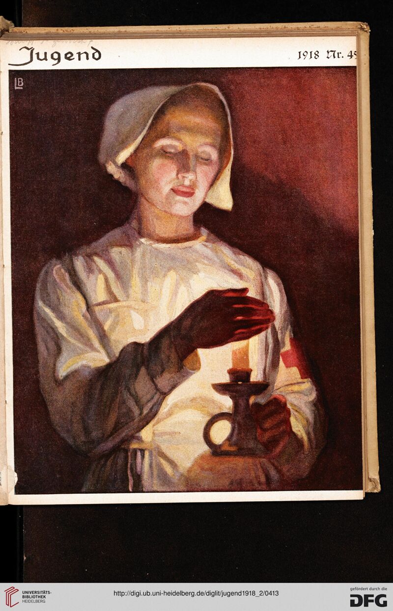 Jugend 1918 Nr. 45