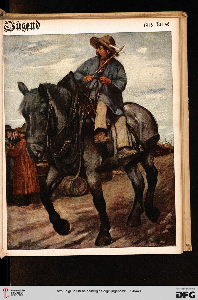 Jugend 1918 Nr. 46