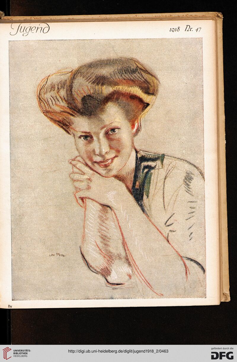 Jugend 1918 Nr. 47