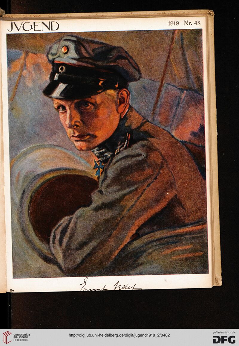 Jugend 1918 Nr. 48