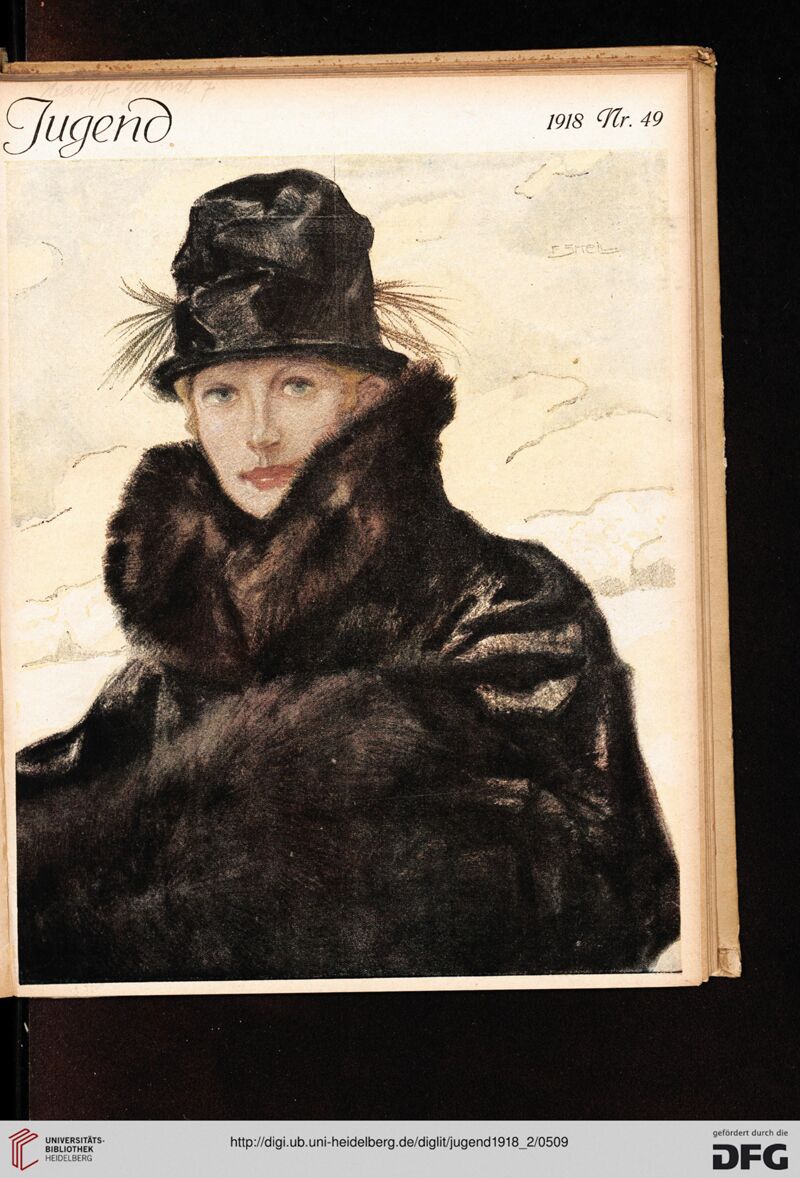 Jugend 1918 Nr. 49