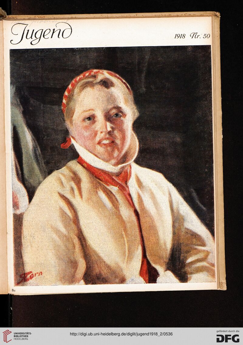 Jugend 1918 Nr. 50