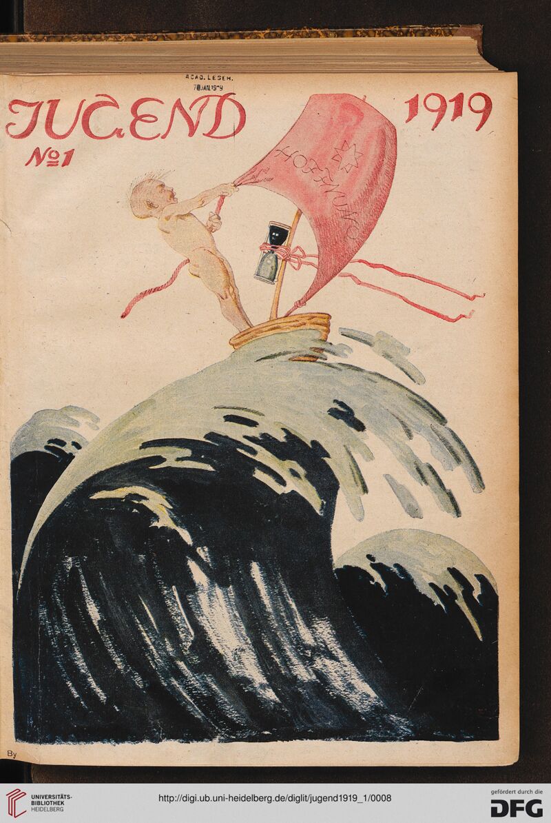 Jugend 1919 Nr. 1