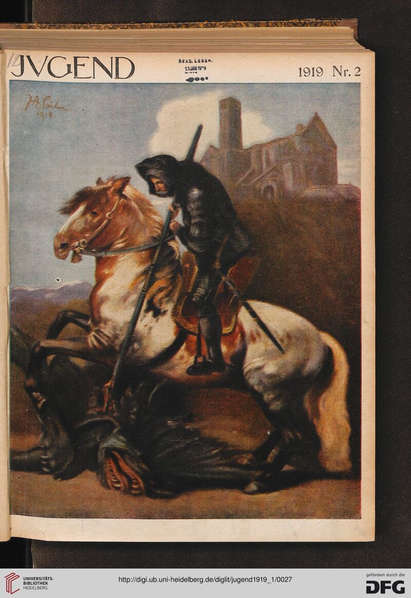 Jugend 1919 Nr. 2