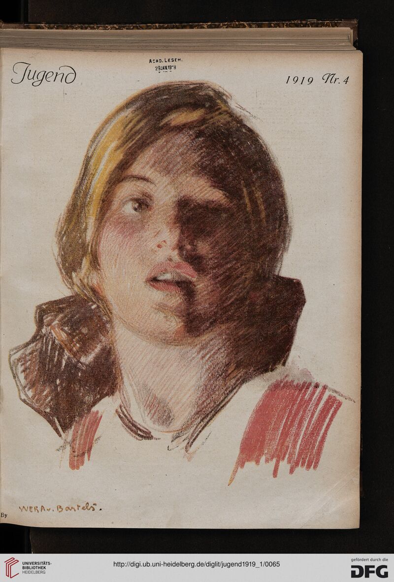 Jugend 1919 Nr. 4