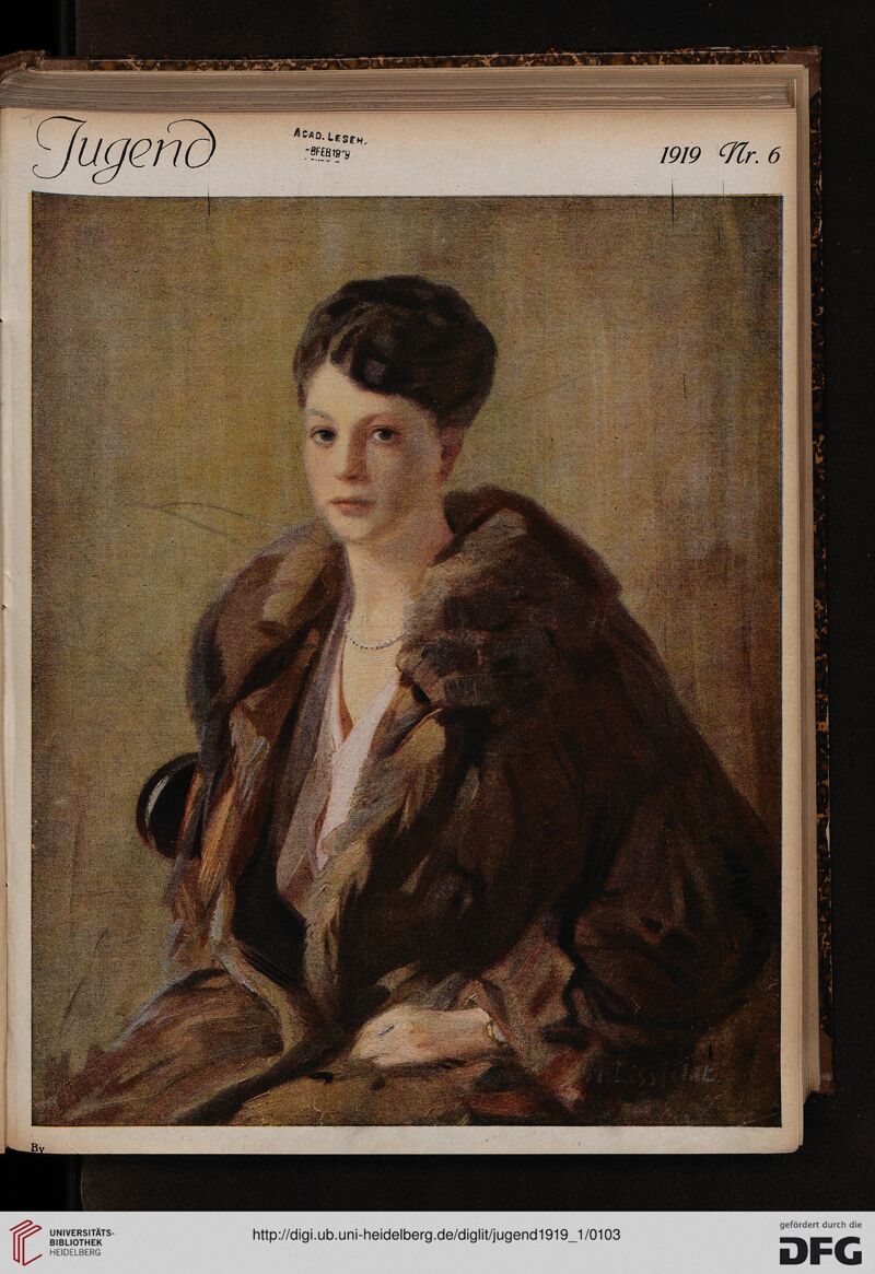 Jugend 1919 Nr. 6