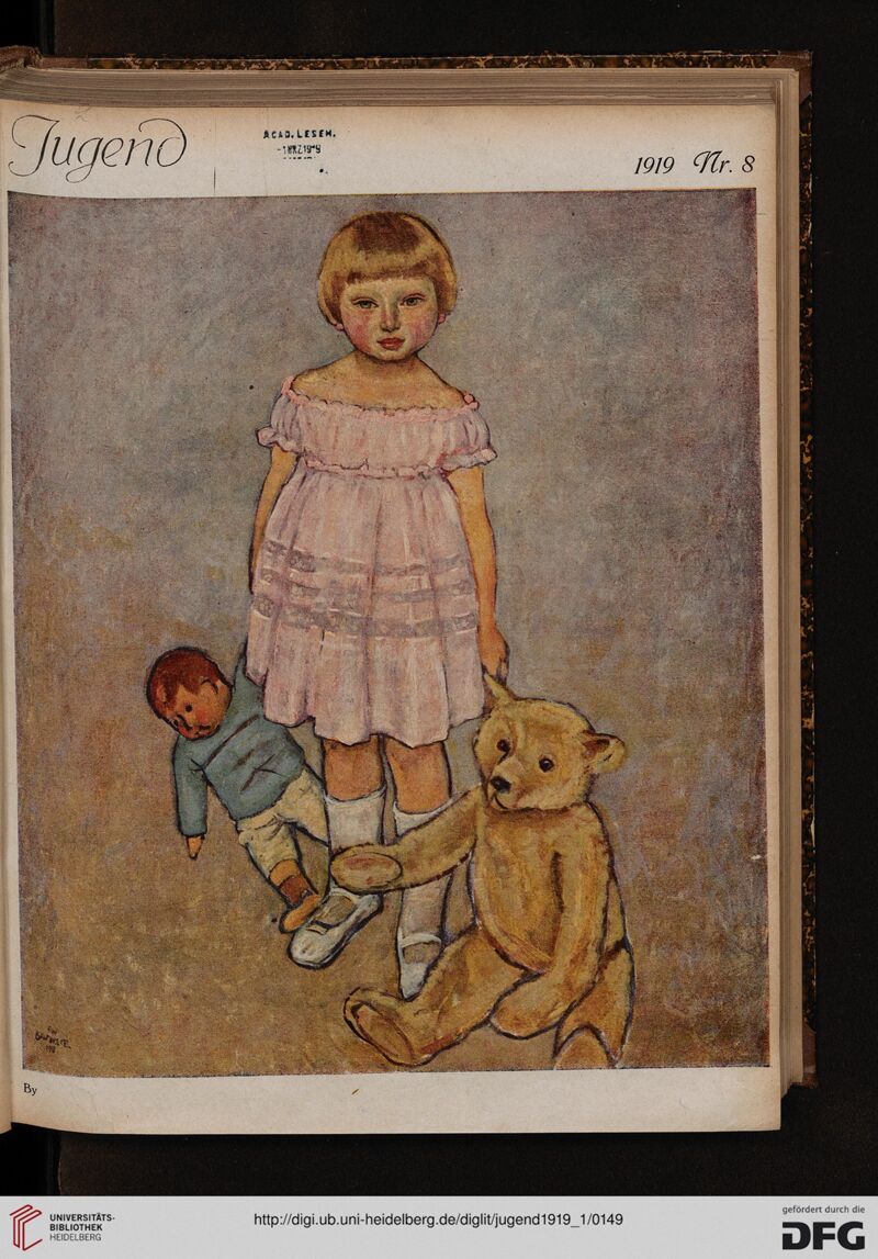 Jugend 1919 Nr. 8