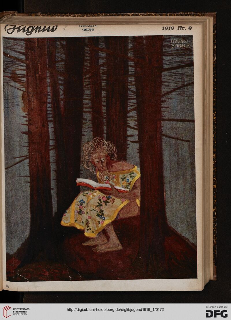 Jugend 1919 Nr. 9