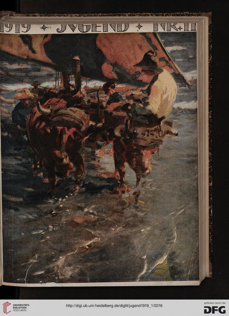 Jugend 1919 Nr. 11