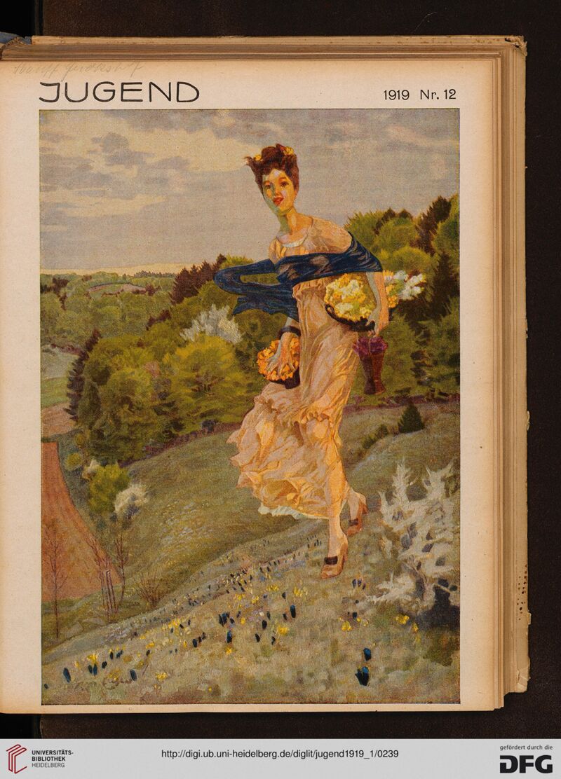 Jugend 1919 Nr. 12