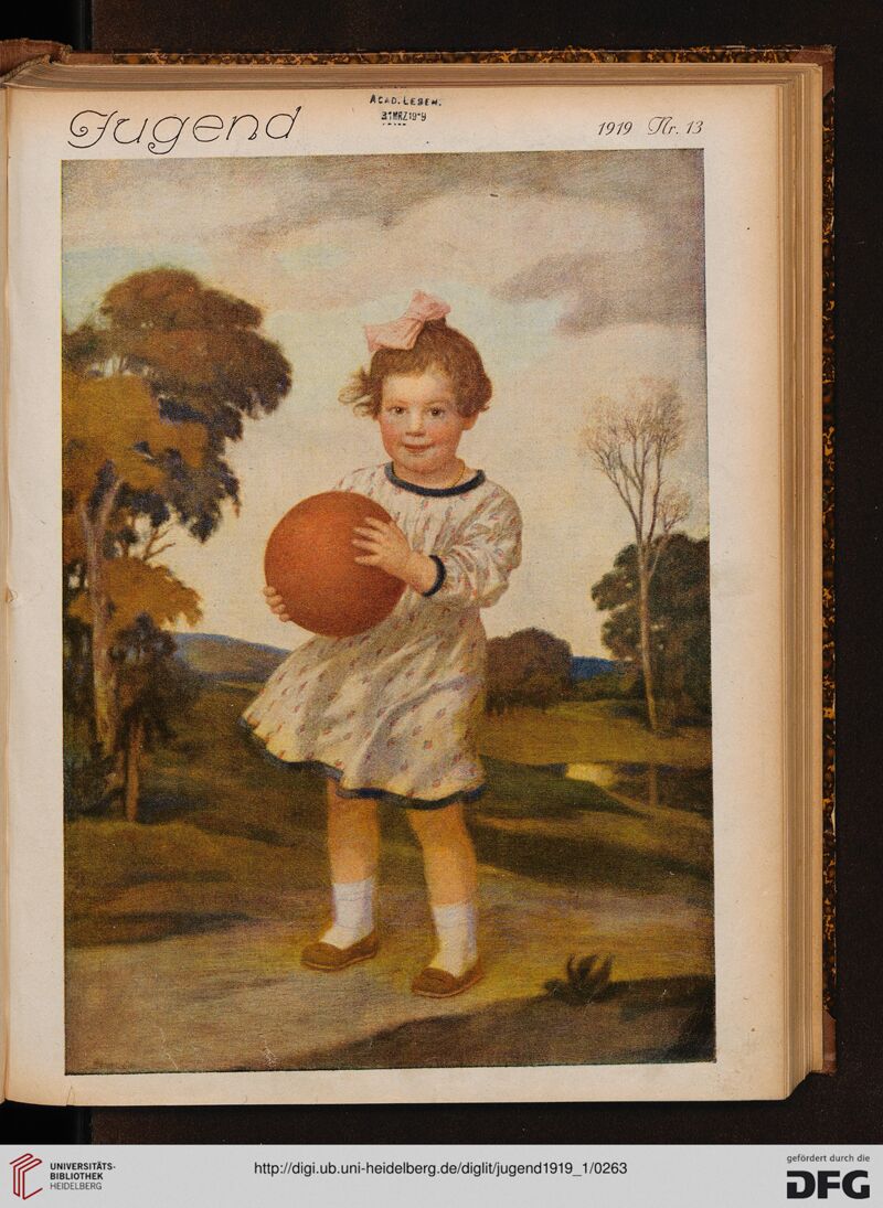 Jugend 1919 Nr. 13