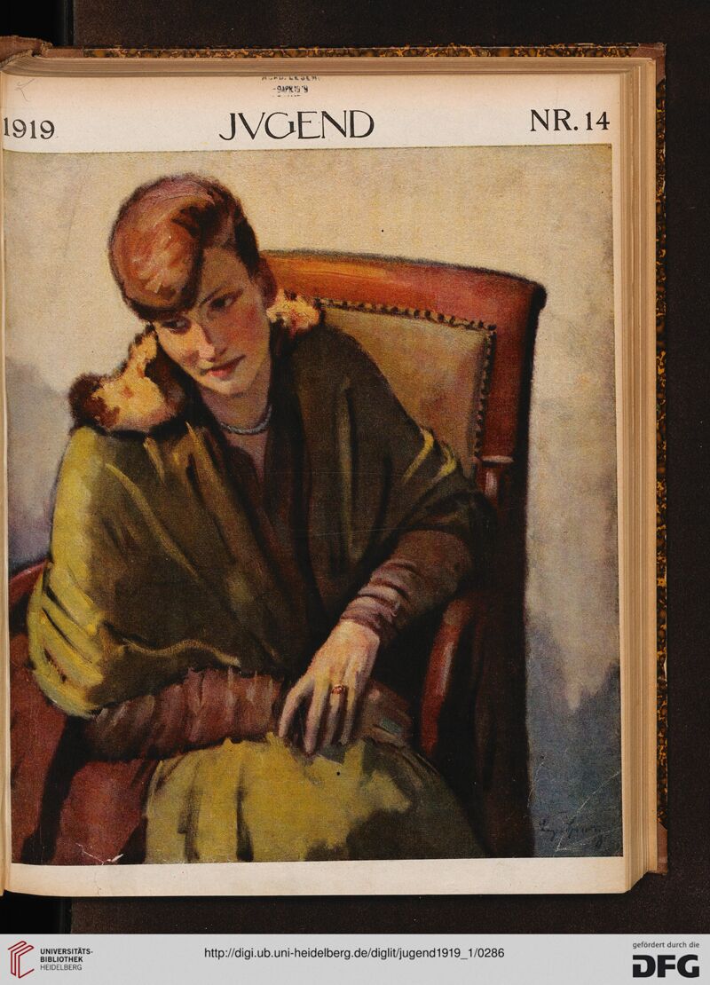 Jugend 1919 Nr. 14