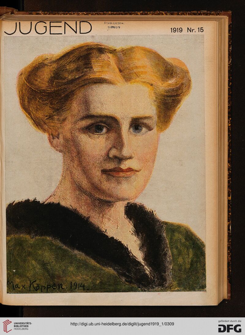 Jugend 1919 Nr. 15