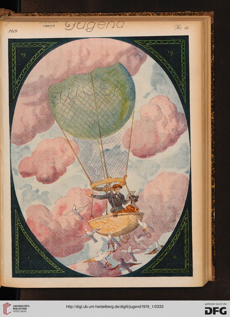 Jugend 1919 Nr. 16