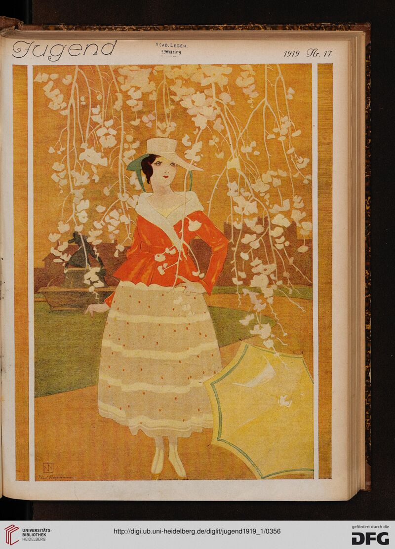 Jugend 1919 Nr. 17