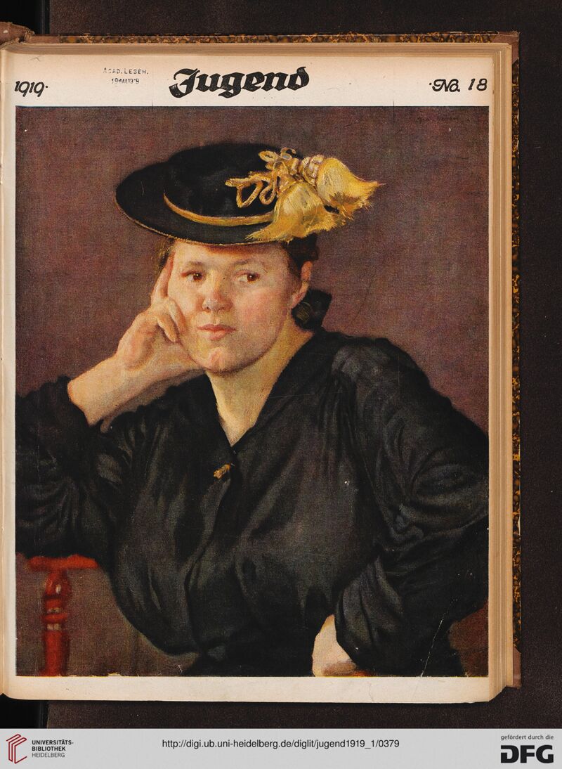 Jugend 1919 Nr. 18