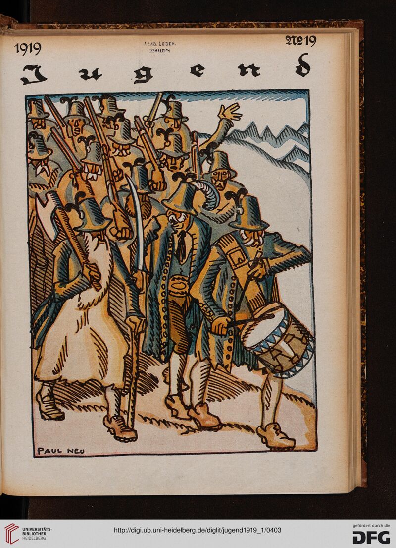 Jugend 1919 Nr. 19