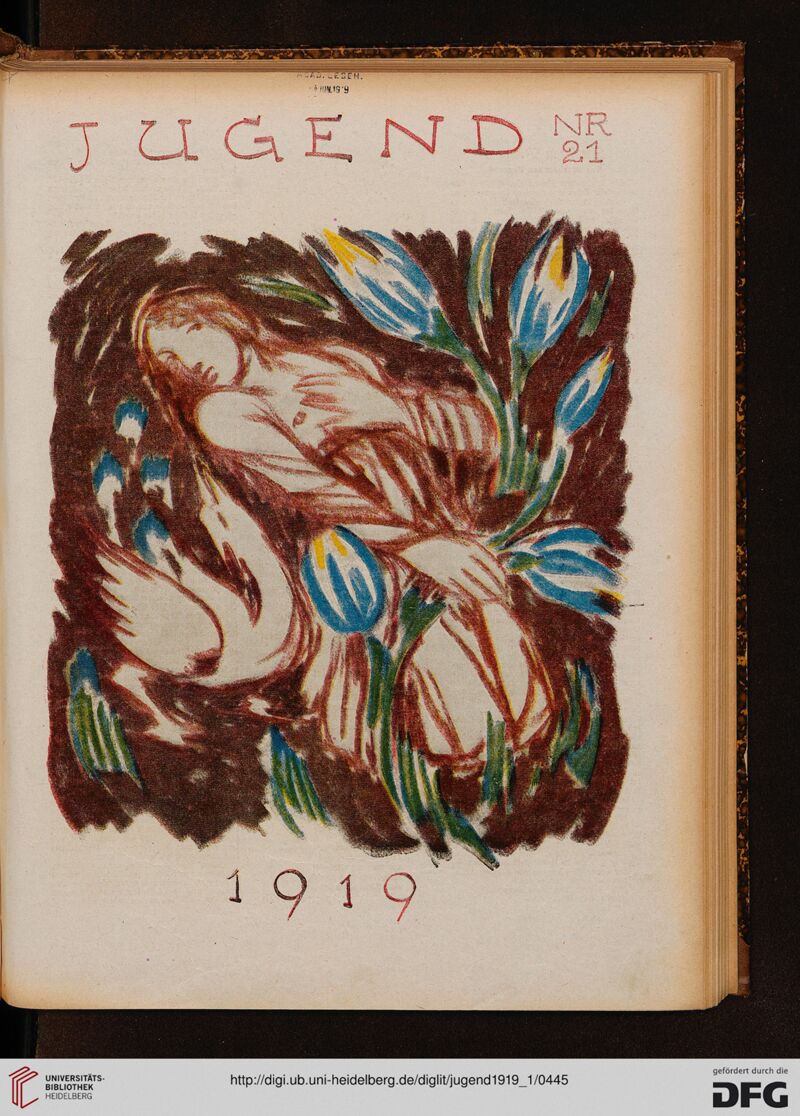 Jugend 1919 Nr. 21