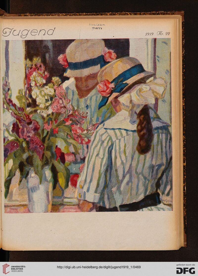 Jugend 1919 Nr. 22