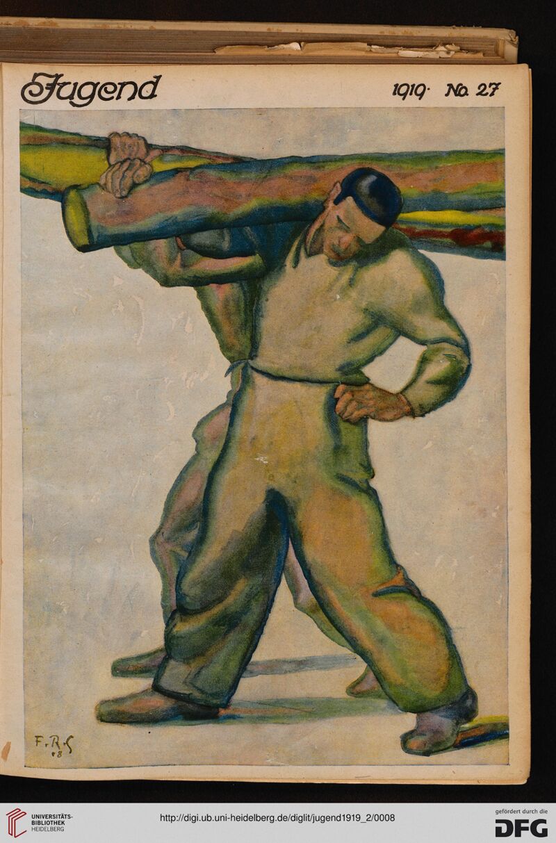 Jugend 1919 Nr. 27