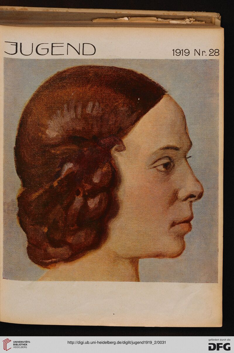 Jugend 1919 Nr. 28