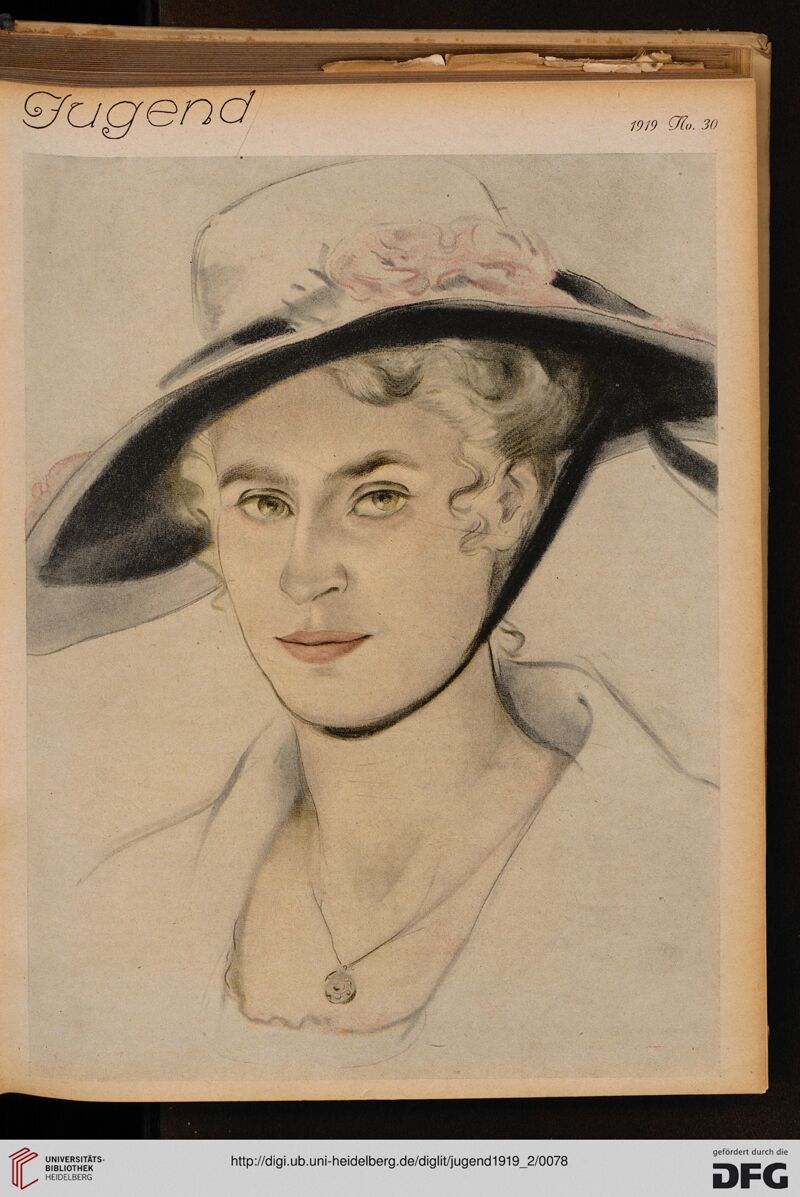 Jugend 1919 Nr. 30