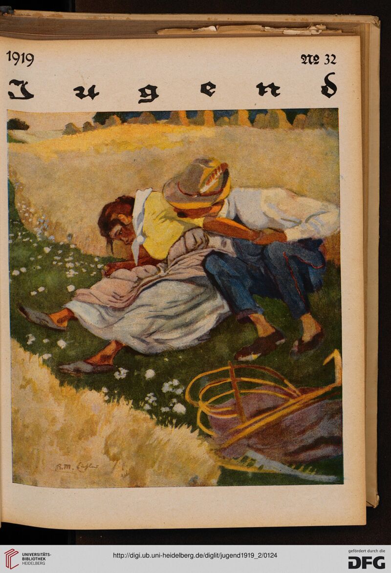 Jugend 1919 Nr. 32