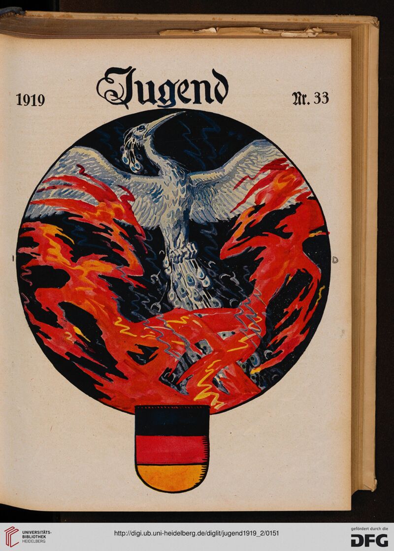 Jugend 1919 Nr. 33
