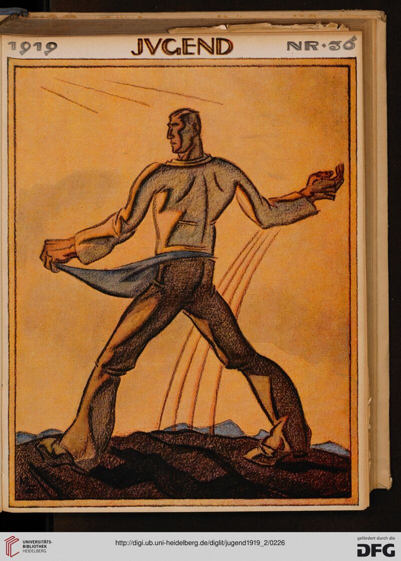 Jugend 1919 Nr. 36