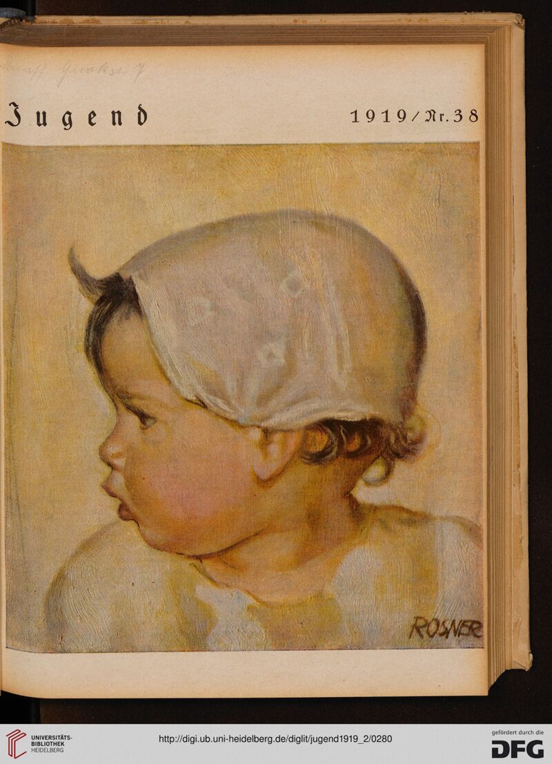 Jugend 1919 Nr. 38