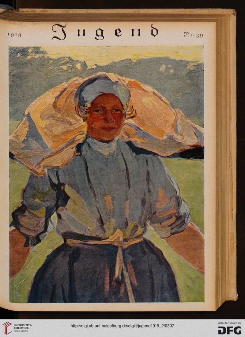 Jugend 1919 Nr. 39