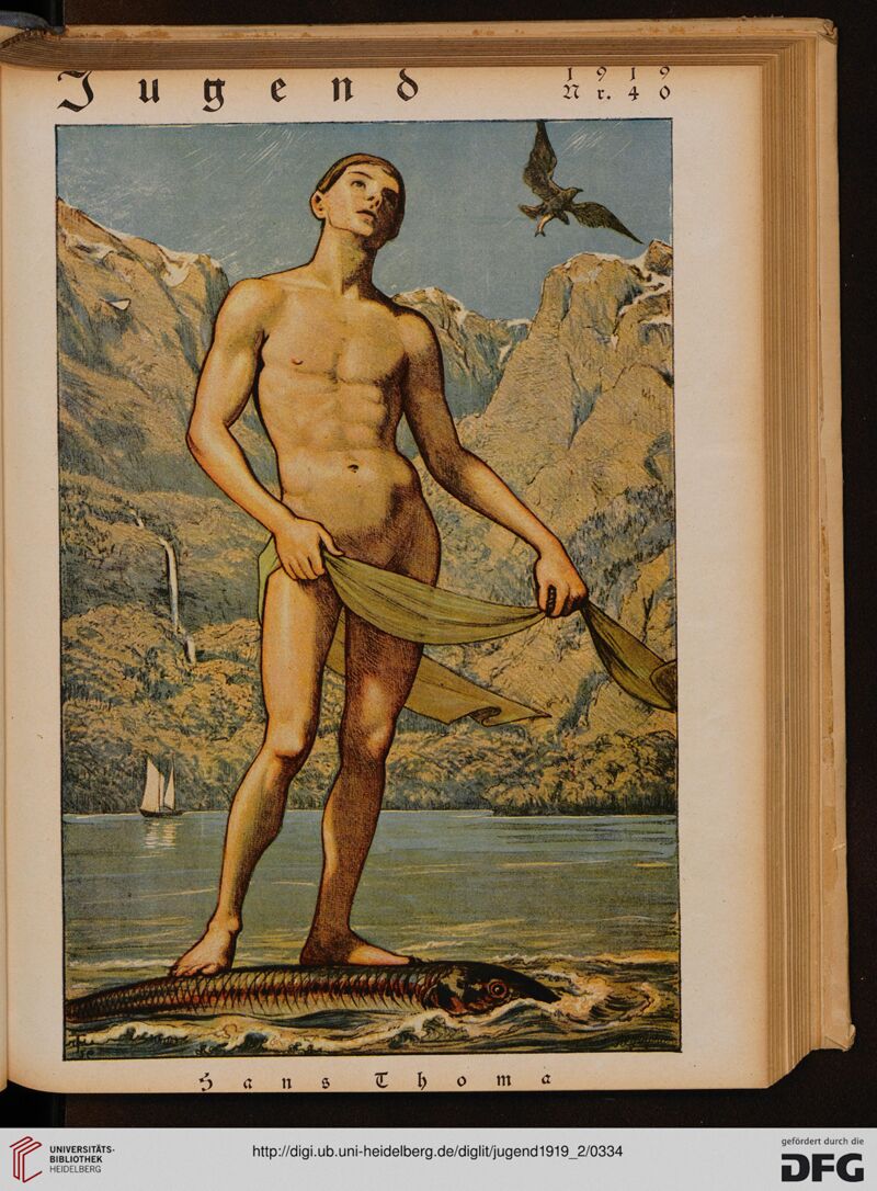 Jugend 1919 Nr. 40