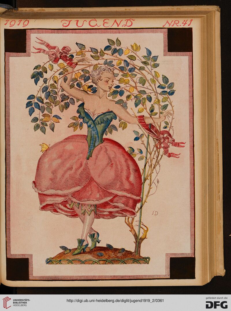 Jugend 1919 Nr. 41