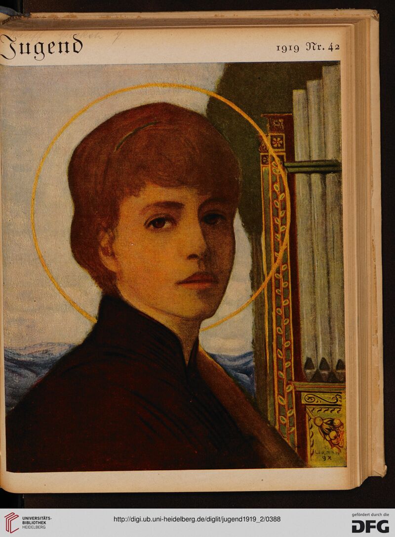 Jugend 1919 Nr. 42