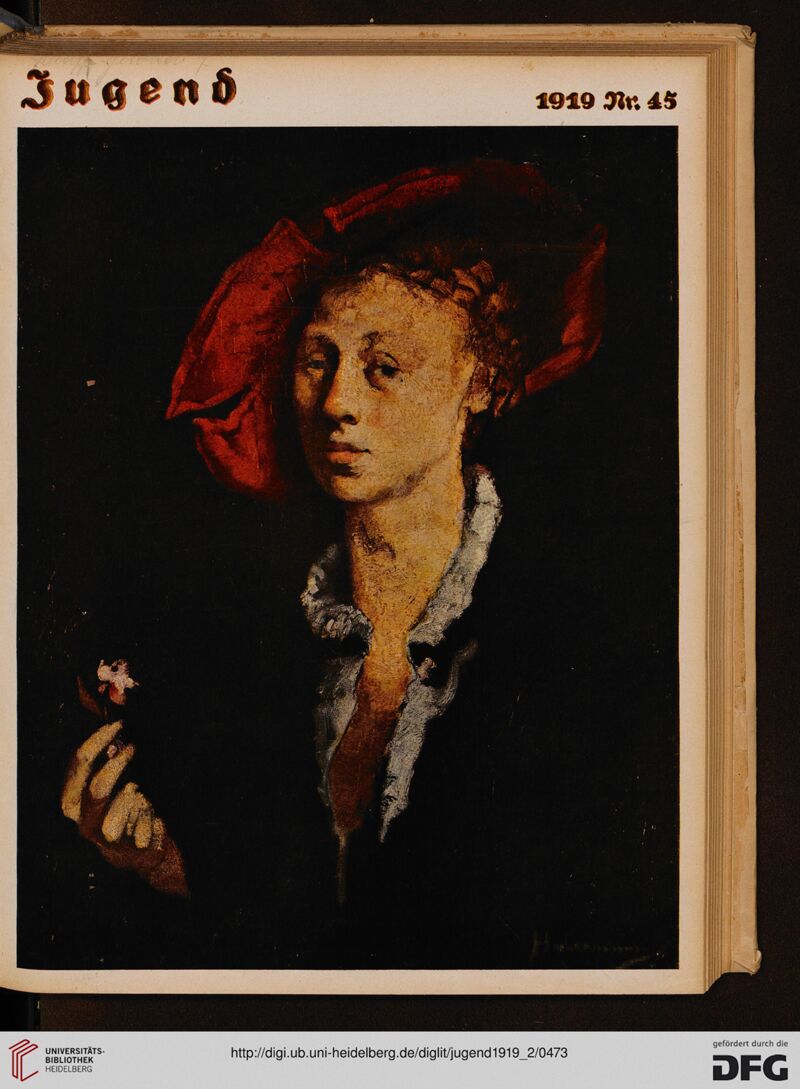 Jugend 1919 Nr. 45