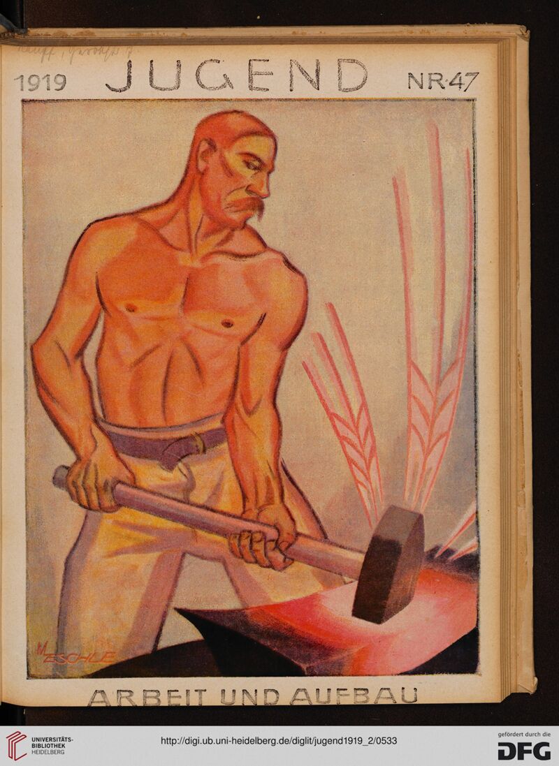 Jugend 1919 Nr. 47