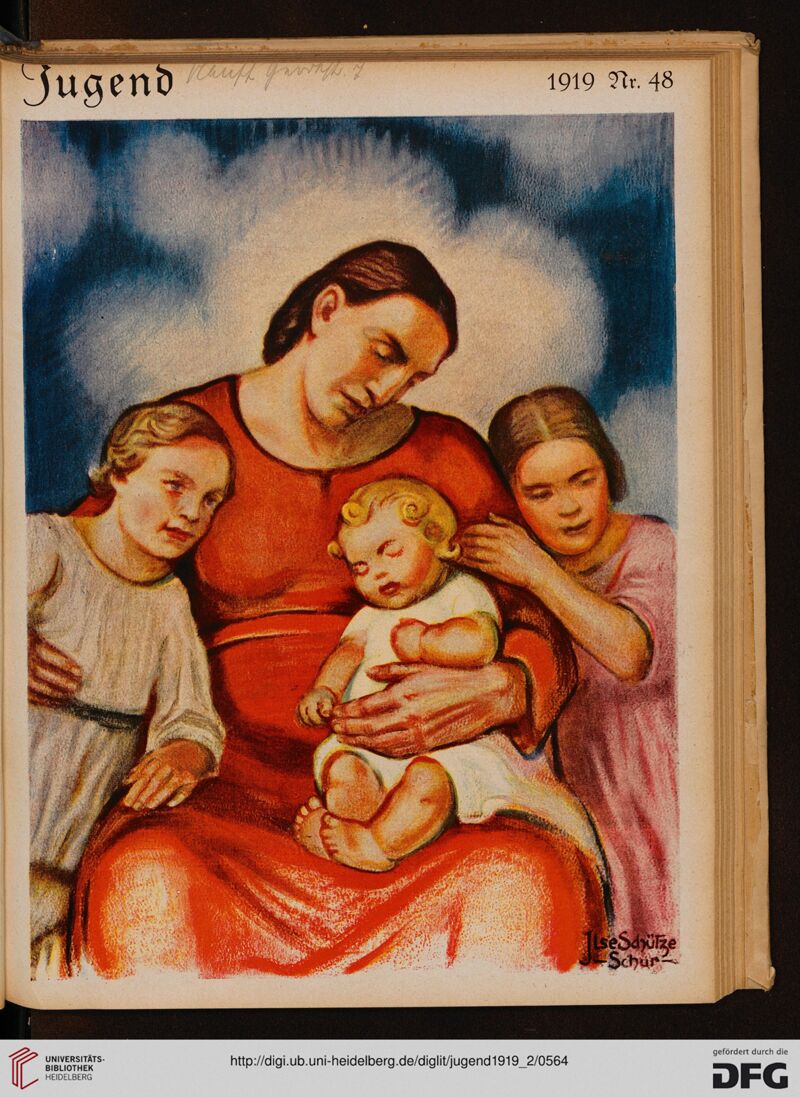 Jugend 1919 Nr. 48