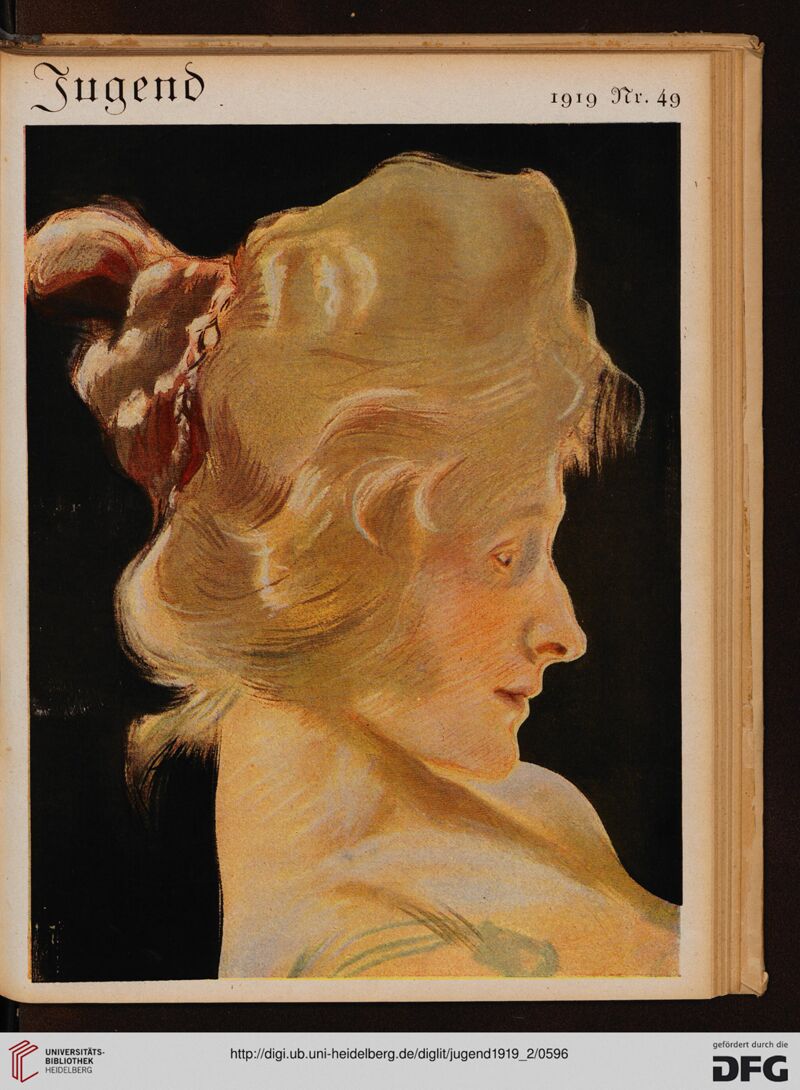 Jugend 1919 Nr. 49