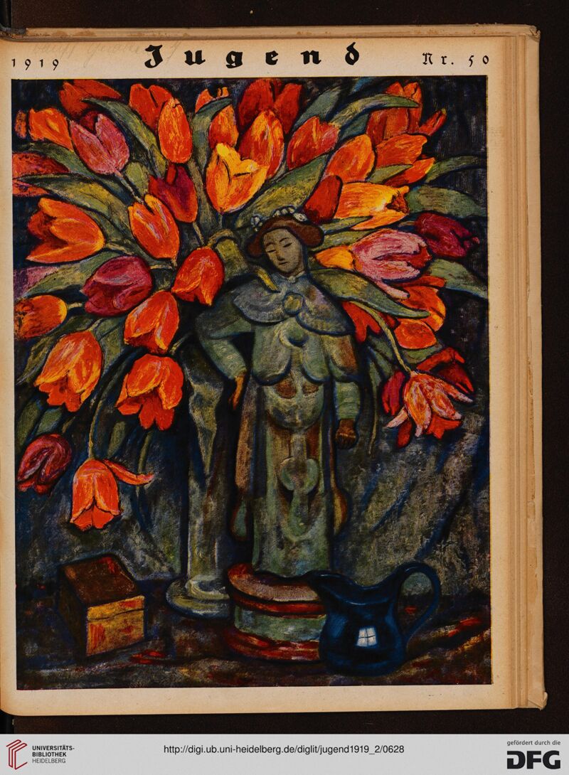 Jugend 1919 Nr. 50