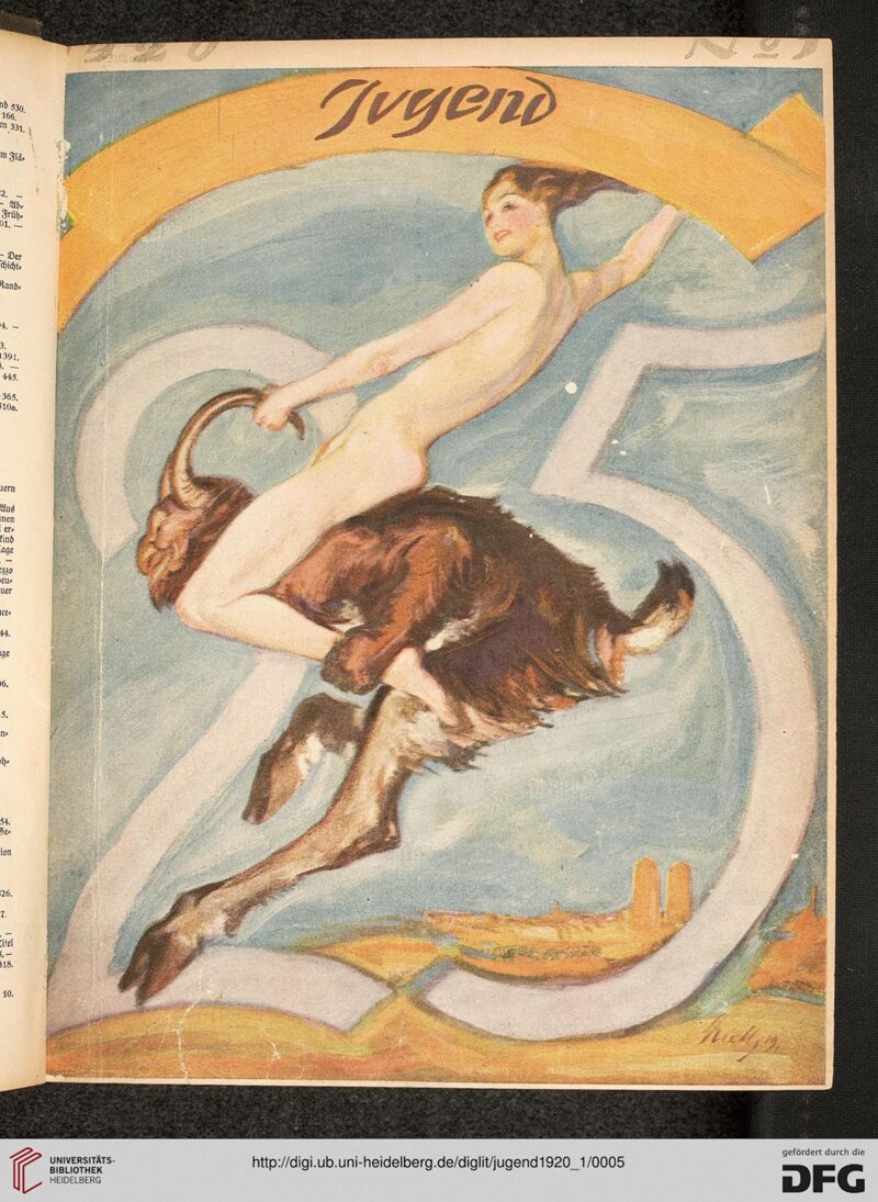 Jugend 1920 Nr. 1