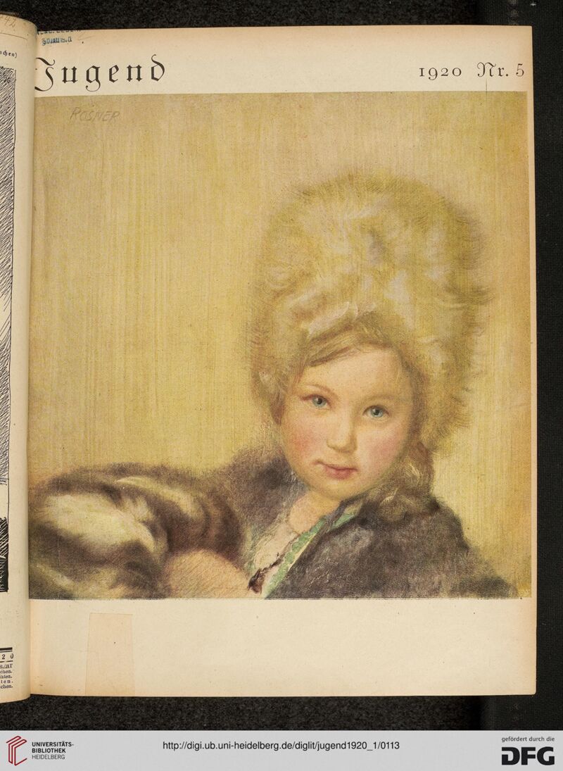 Jugend 1920 Nr. 5