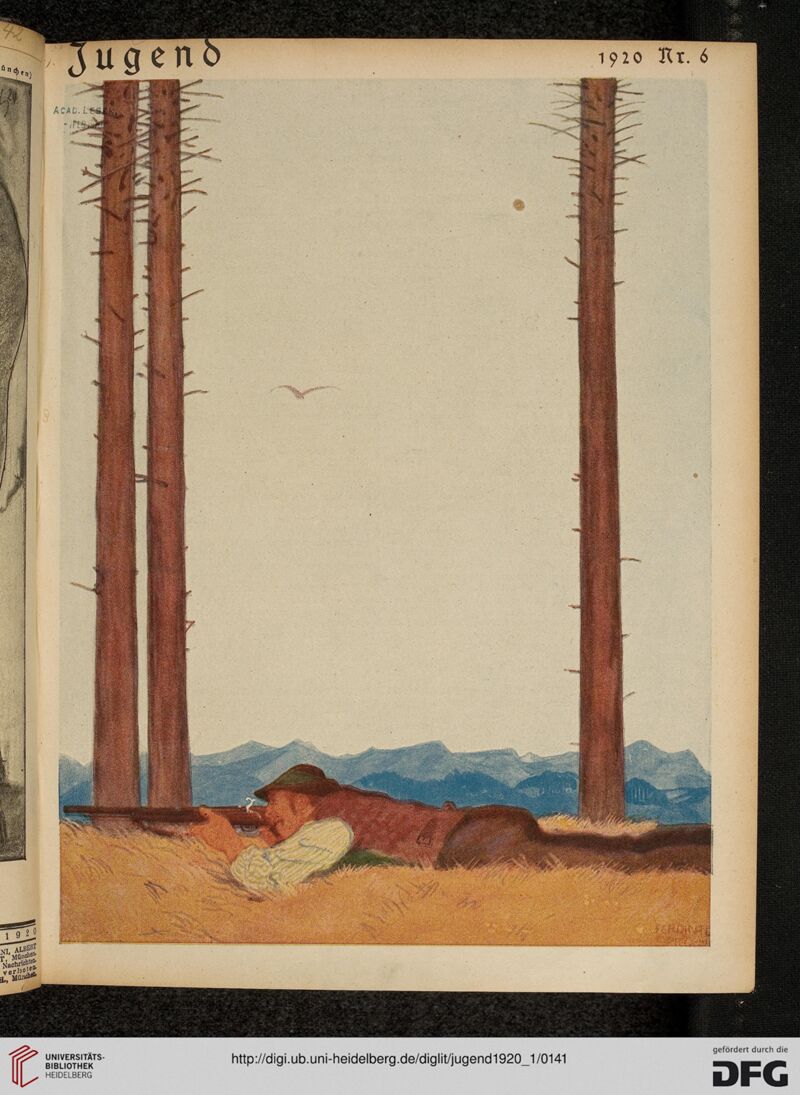 Jugend 1920 Nr. 6