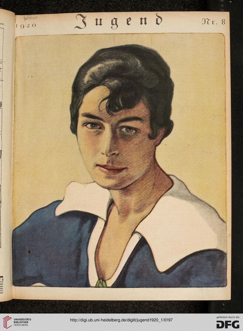 Jugend 1920 Nr. 8