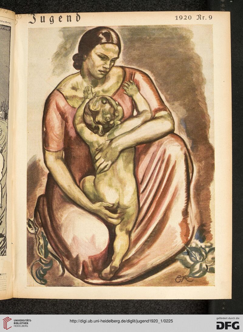 Jugend 1920 Nr. 9