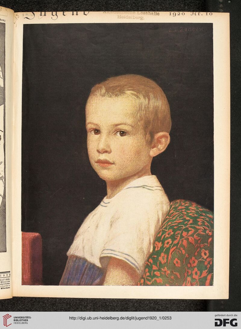 Jugend 1920 Nr. 10