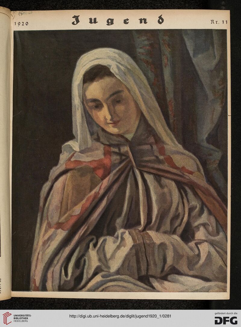 Jugend 1920 Nr. 11