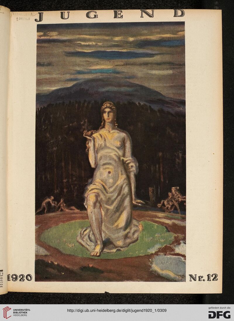 Jugend 1920 Nr. 12